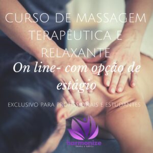 Curso de Massagem Terapêutica e Relaxante