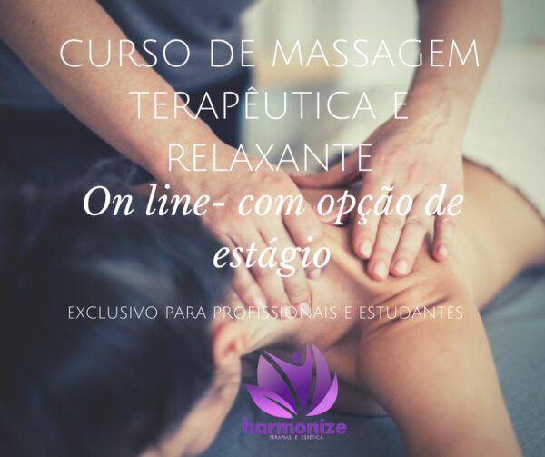 Curso de Massagem Terapêutica e Relaxante