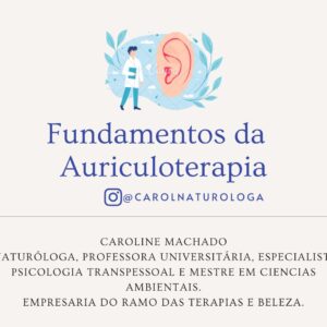 E-book Fundamentos da Auriculoterapia