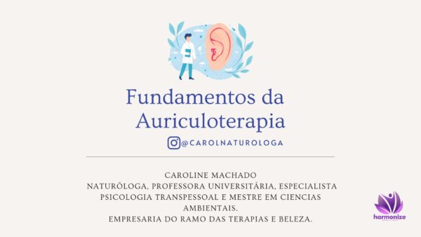 E-book Fundamentos da Auriculoterapia