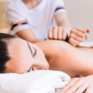 5 Sessões de Massagem