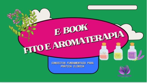 E-book Fito e Aromaterapia