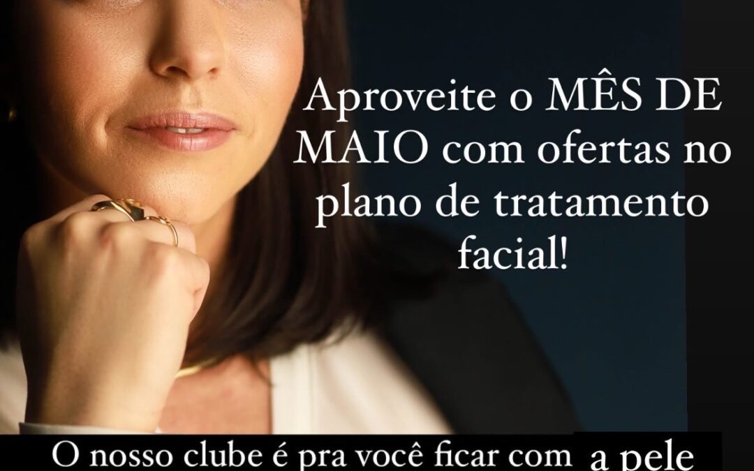 Amanhã é último dia pra você entrar para o CLUBE DA PELE Harmonize