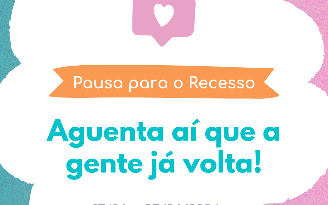 Recesso Intermediário na Harmonize Terapias: Uma Pausa para Renovar Energias