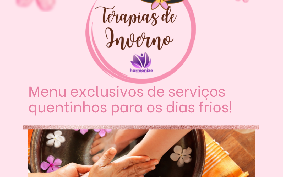 Terapias de Inverno: O Momento Perfeito para Cuidar do Corpo e da Pele
