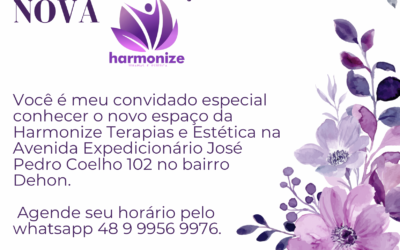 NOVA HARMONIZE TERAPIAS 💜✨